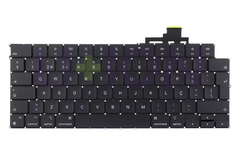 Laptop Keyboard PT Apple - KBAEA2681PT                      
