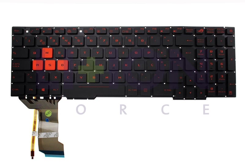 Laptop Keyboard PT Asus - 0KNB0-6671PO00                    