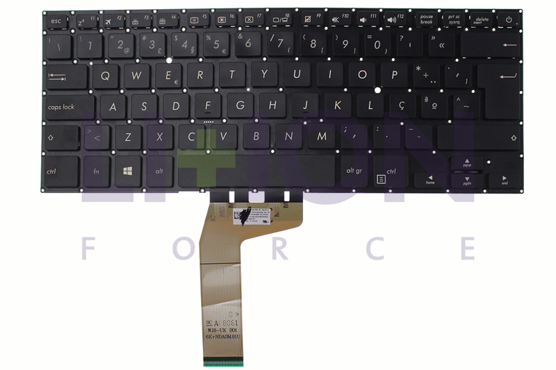 Laptop Keyboard PT Asus - 0KNB0-F622PO00