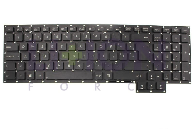 Laptop Keyboard PT Asus - 90NB00M1-R31PO0V2                 