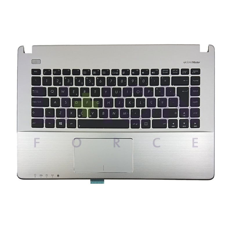 Laptop Keyboard PT Asus - 90NB01R1-R31PO0                   