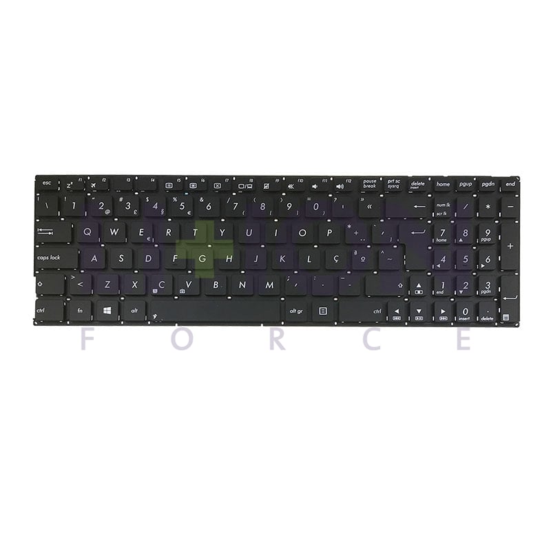 Laptop Keyboard PT Asus - 90NB09S2-R31PO0