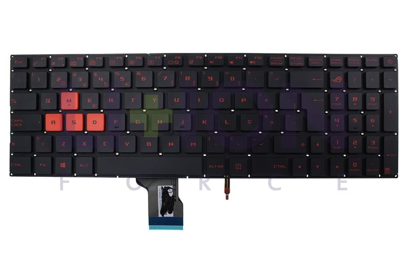 Laptop Keyboard PT Asus - 90NB0DD1-R31PO0                   