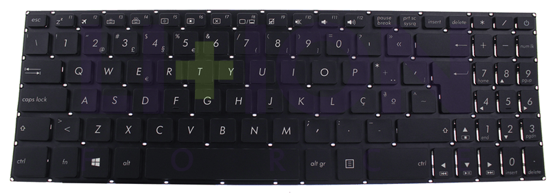 Laptop Keyboard PT Asus - 90NB0FL1-R33PO1                   
