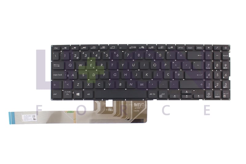 Laptop Keyboard PT Asus - 90NB0NL1-R31PO0V2                 