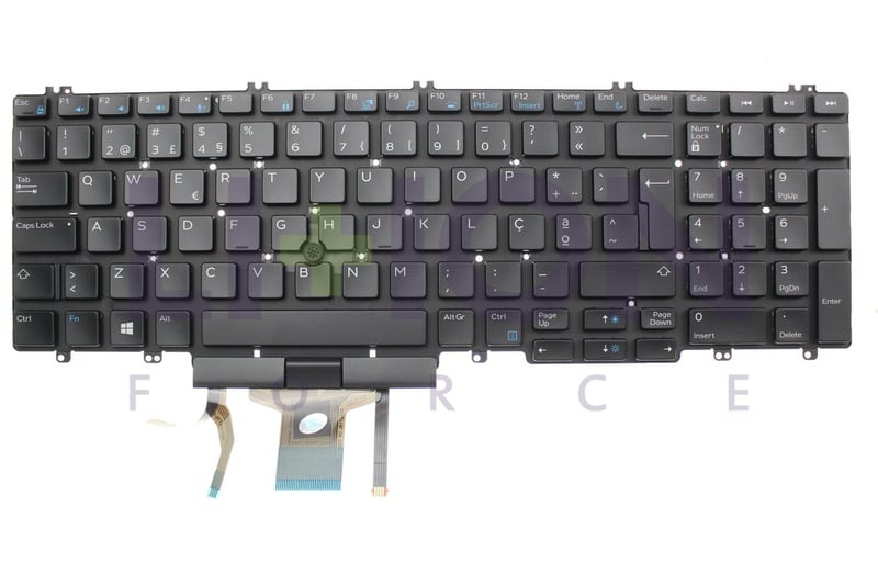 Laptop Keyboard PT DELL - 0VN95T                            