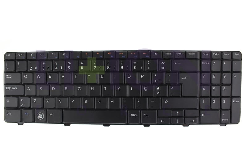 Laptop Keyboard PT DELL - 5J9J7                             