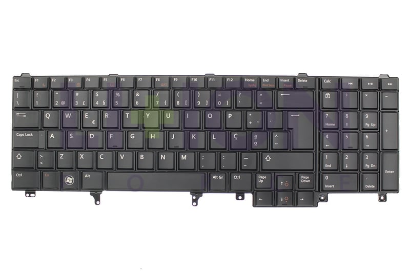 Laptop Keyboard PT Dell - 00HTG3