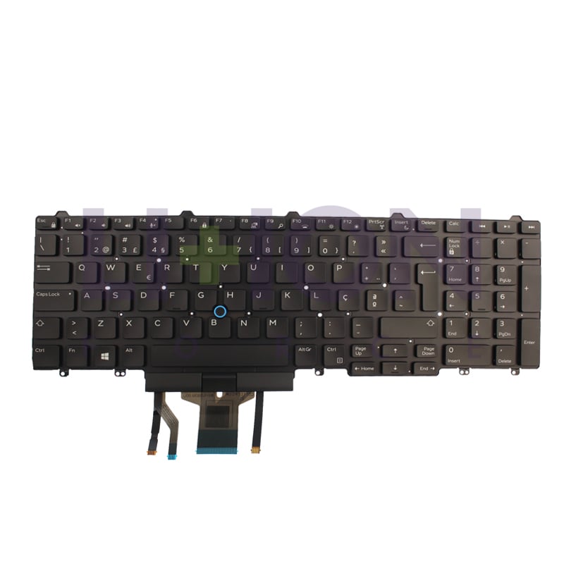 Laptop Keyboard PT Dell - 0MKVW6