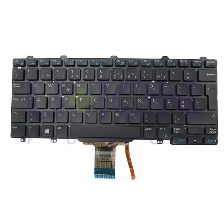 Laptop Keyboard PT Dell - 0P0T93