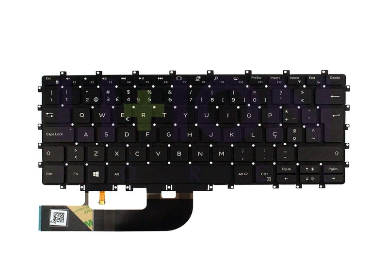 Laptop Keyboard PT Dell - 16K69                             