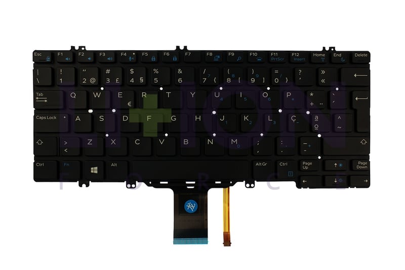Laptop Keyboard PT Dell - 3RM45                             