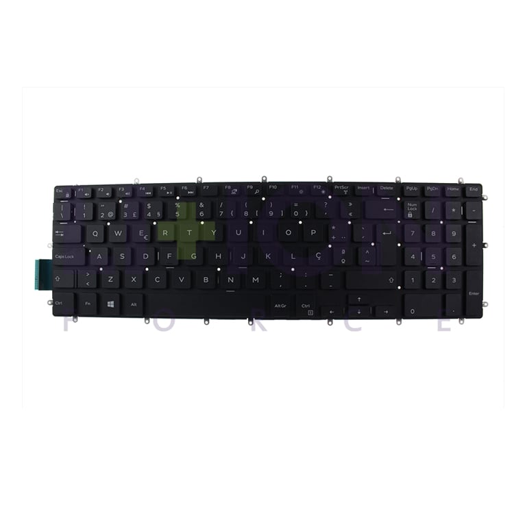 Laptop Keyboard PT Dell - 41YC7                             