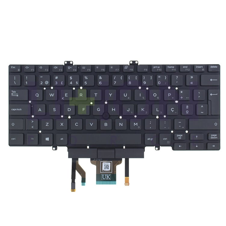 Laptop Keyboard PT Dell - KRPD8                             