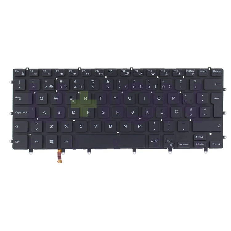 Laptop Keyboard PT Dell - XNW61                             