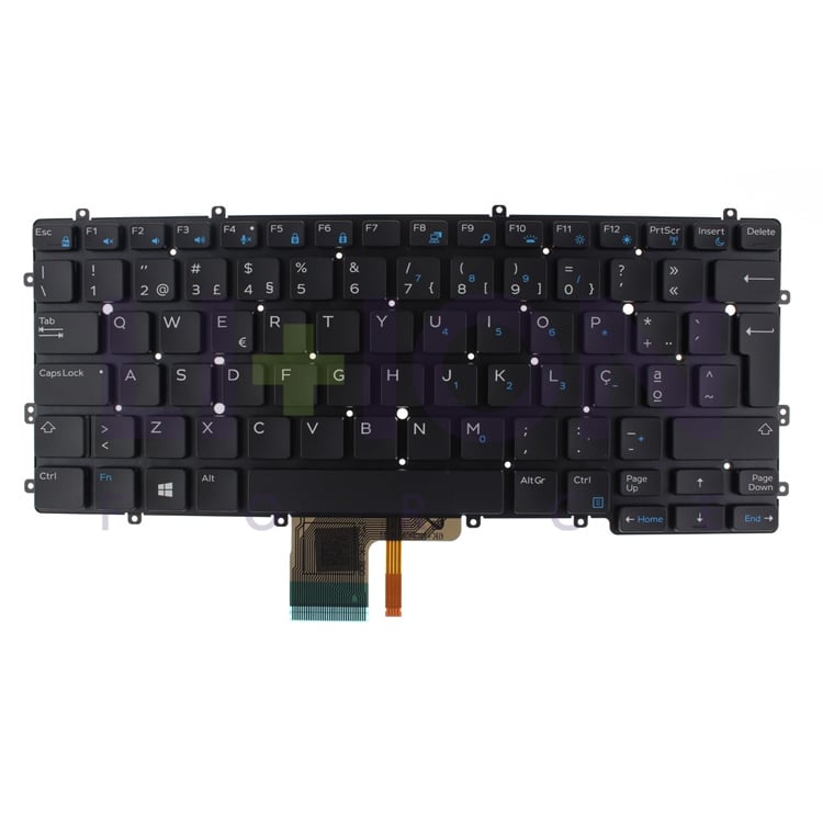 Laptop Keyboard PT Dell Latitude 13 7370 - J4H9H            
