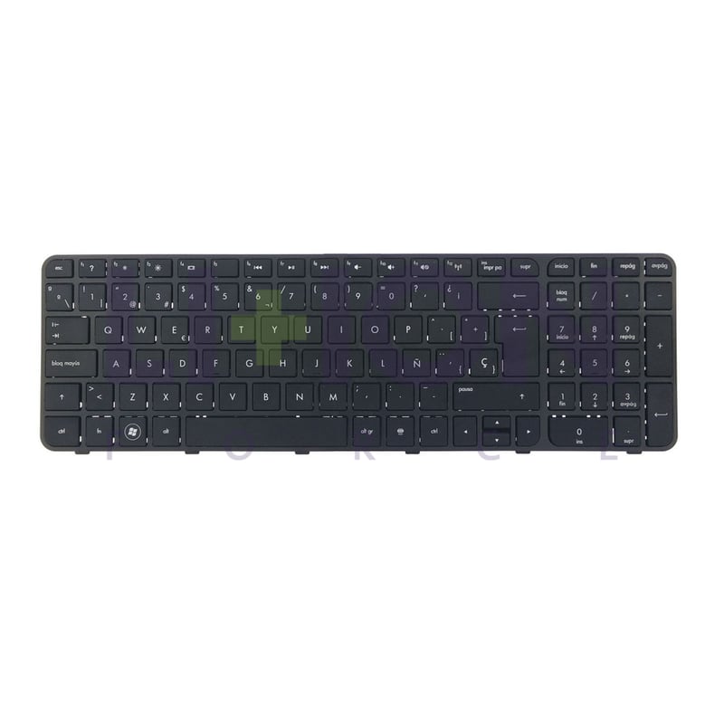 Laptop Keyboard ES HP - 681800-071                          