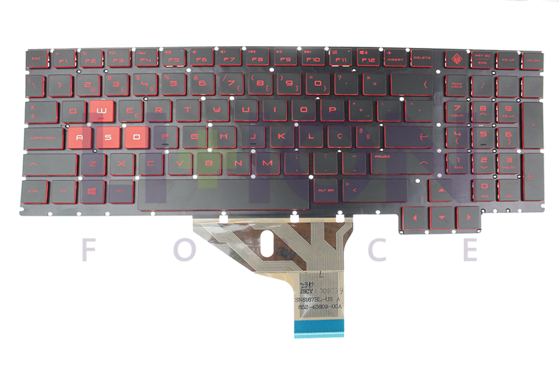 Laptop Keyboard PT HP - KBHP15-CE