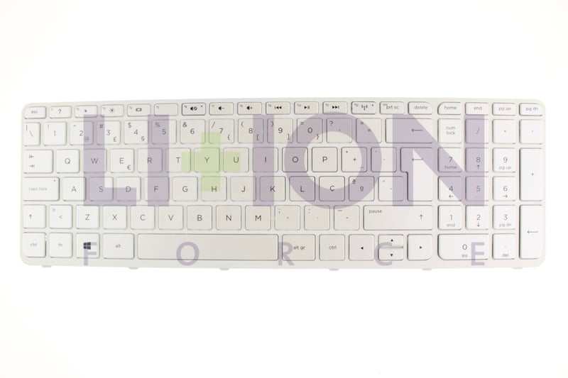 Laptop Keyboard PT HP - KBHP15-EWH                          