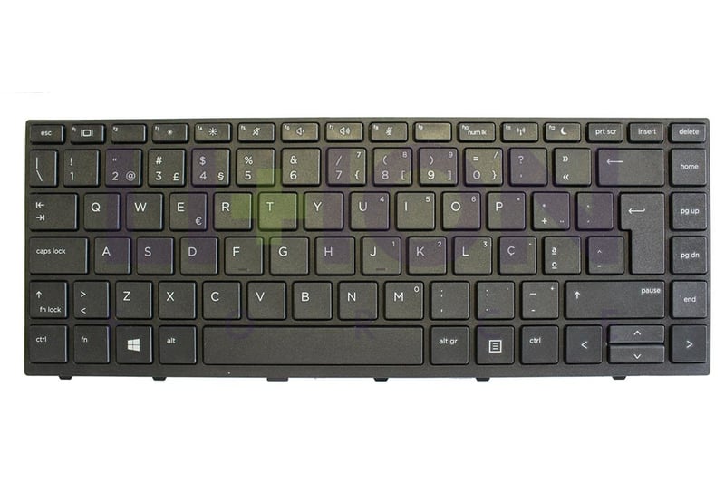 Laptop Keyboard PT HP - L01071-131
