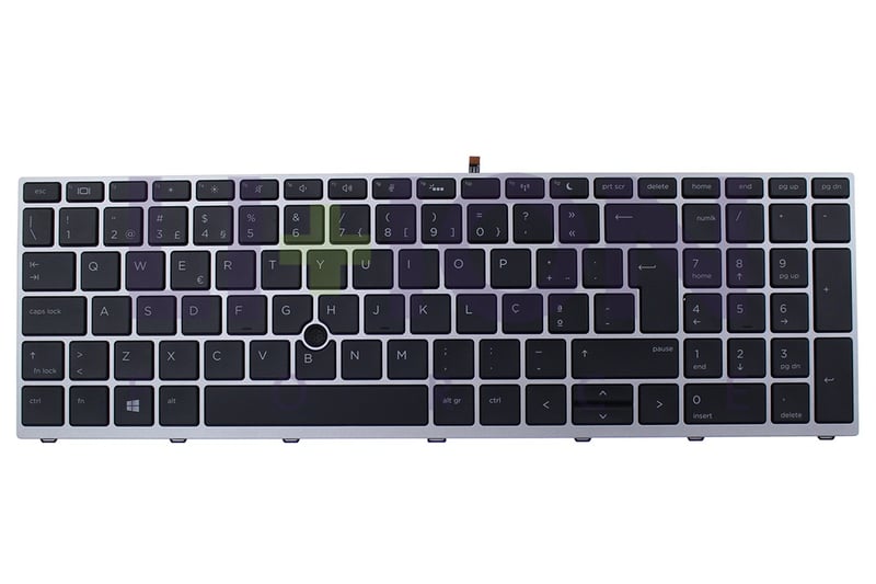 Laptop Keyboard PT HP - L09595-131