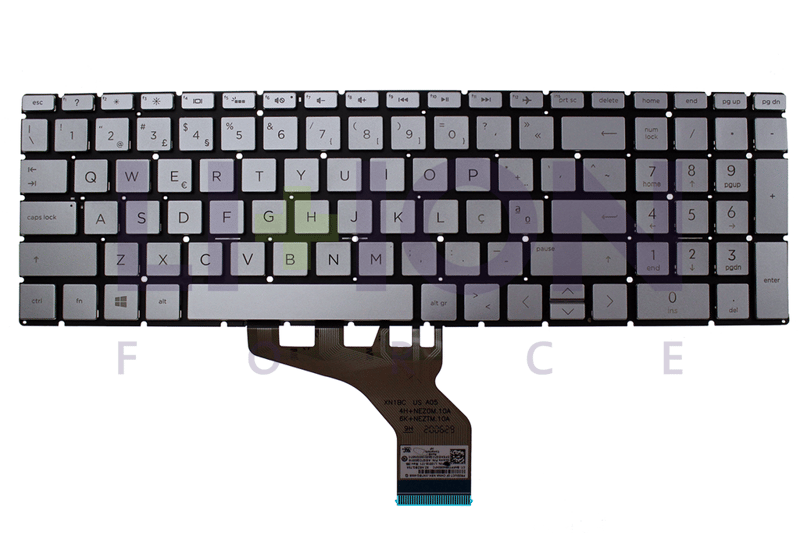 Laptop Keyboard PT HP - L13318-131