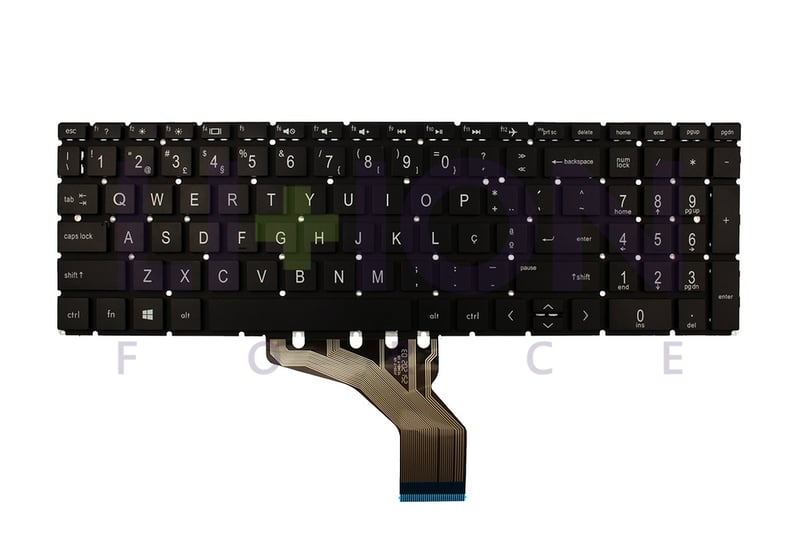 Laptop Keyboard PT HP - L13652-131