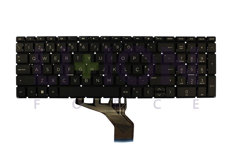 Laptop Keyboard PT HP - L13652-131
