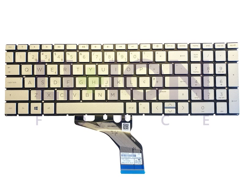Laptop Keyboard PT HP - L20387-131                          