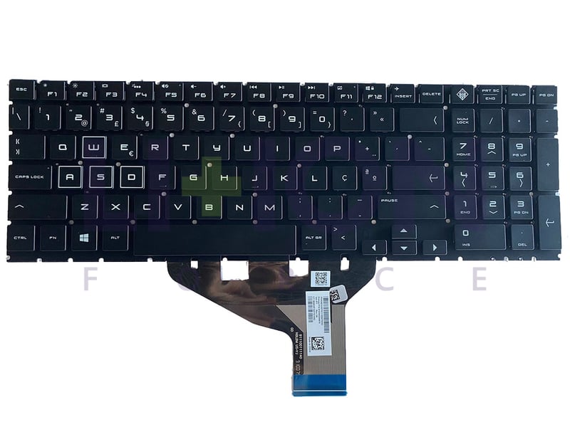 Laptop Keyboard PT HP - L24369-131