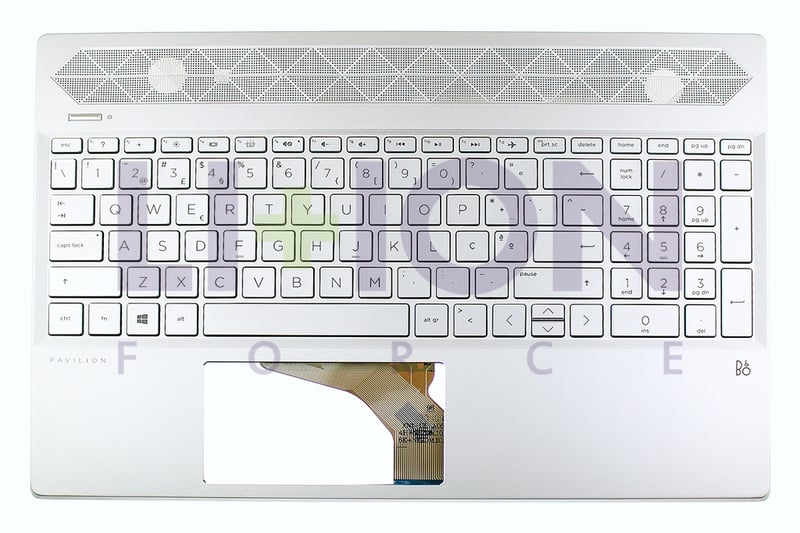 Laptop Keyboard PT HP - L24752-131                          