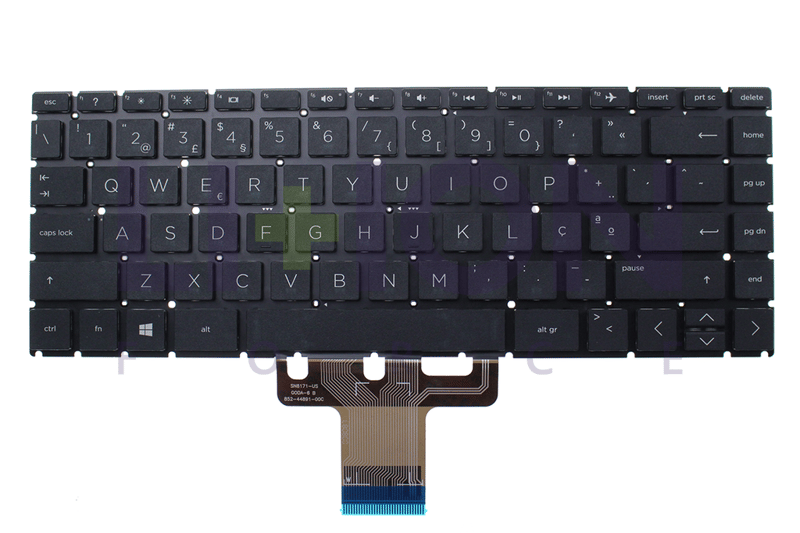 Laptop Keyboard PT HP - L24818-131                          