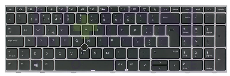 Laptop Keyboard PT HP - L28407-131                          