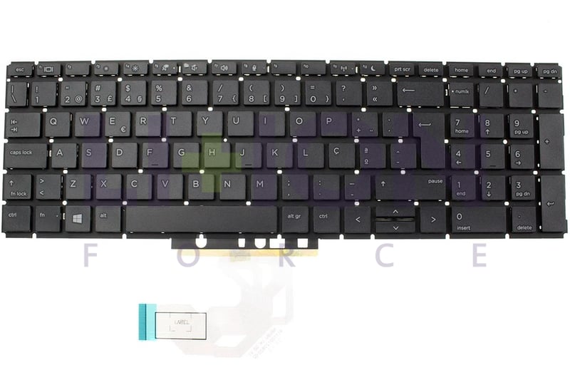 Laptop Keyboard PT HP - L45091-131V2                        