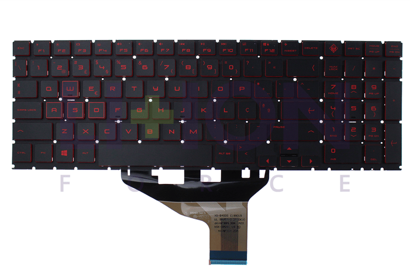 Laptop Keyboard PT HP - L50879-131
