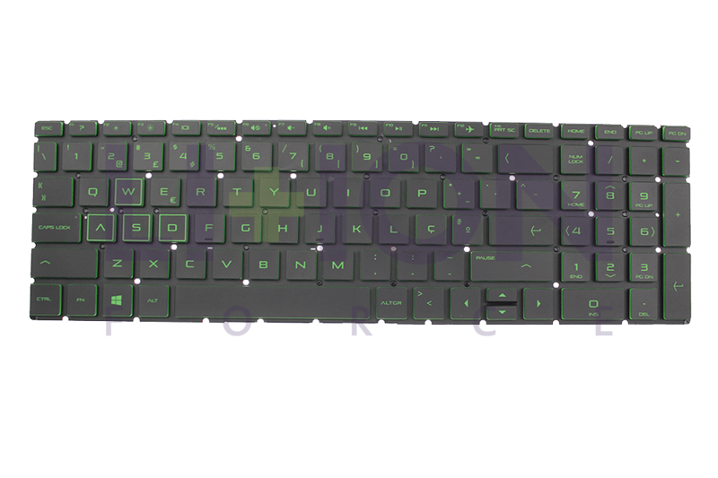 Laptop Keyboard PT HP - L52187-131