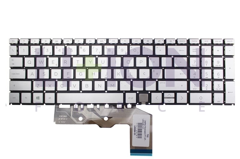 Laptop Keyboard PT HP - L93226-131