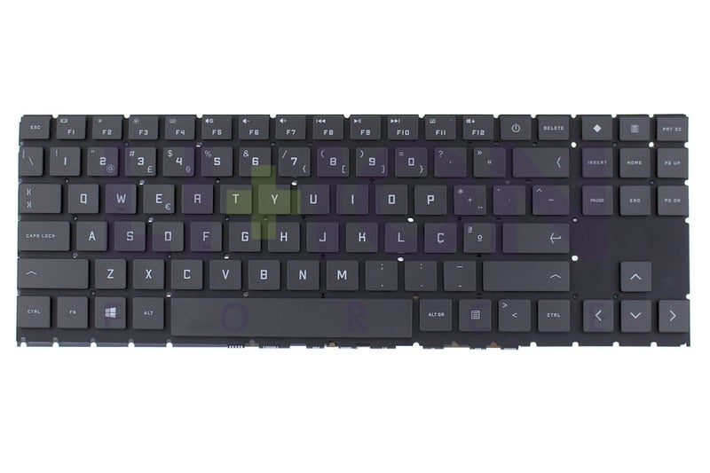 Laptop Keyboard PT HP - M00667-131                          