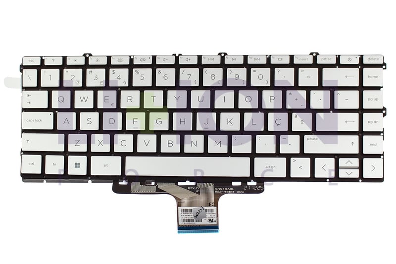 Laptop Keyboard PT HP - M28291-131                          