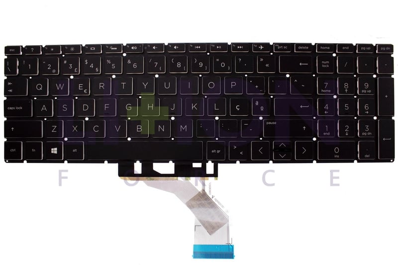 Laptop Keyboard PT HP - l20671-131                          