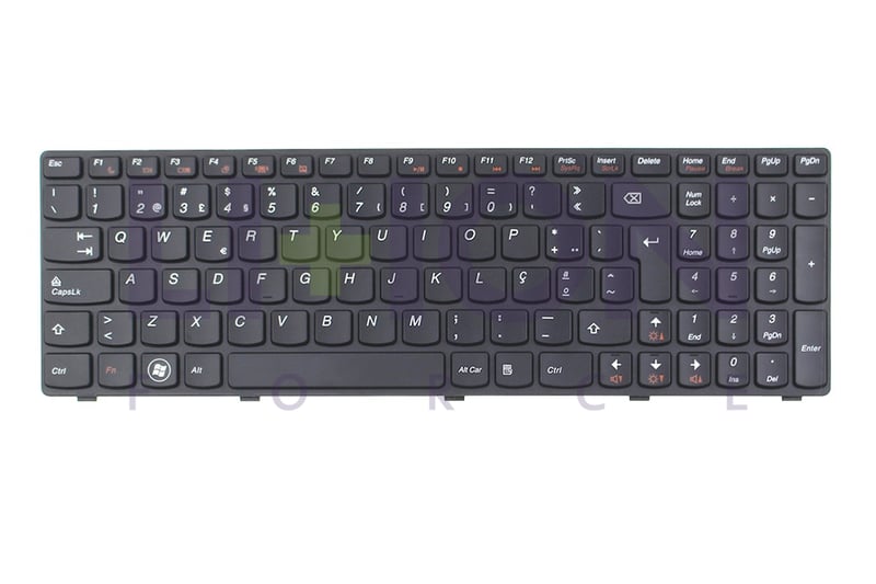 Laptop Keyboard PT Lenovo - 25200840                        