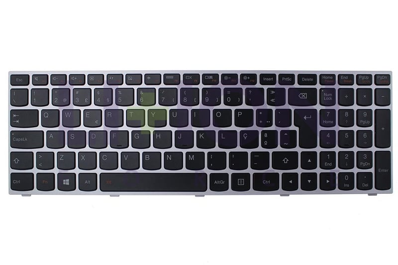 Laptop Keyboard PT Lenovo - 25214791                        