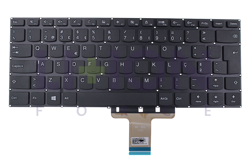 Laptop Keyboard PT Lenovo - 5CB0L66117V2                    