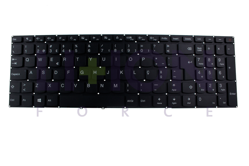 Laptop Keyboard PT Lenovo - 5CB0M72602