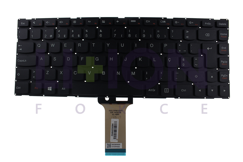 Laptop Keyboard PT Lenovo - 5S50L45626                      