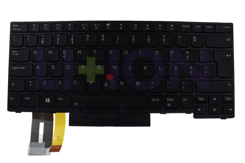 Laptop Keyboard PT Lenovo - FRU01YP421
