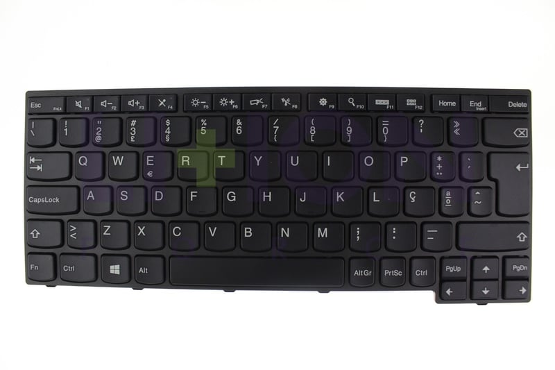 Laptop Keyboard PT Lenovo - FRU04X6243                      