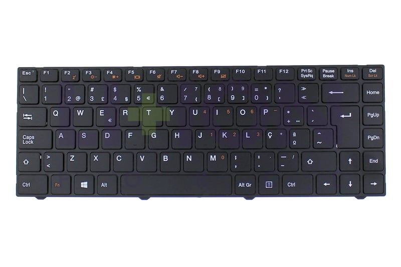 Laptop Keyboard PT Lenovo - SF40KB6                         
