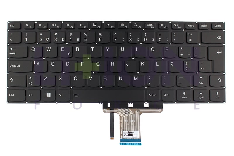 Laptop Keyboard PT Lenovo - SN20K82121                      