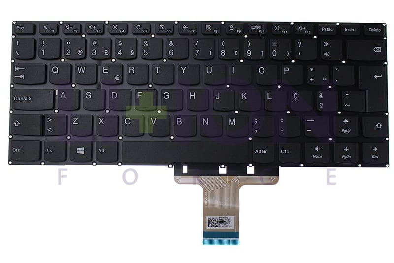 Laptop Keyboard PT Lenovo - SN20K82272                      